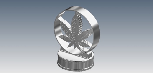 用于引擎盖装饰的大麻叶1快照1缩略图